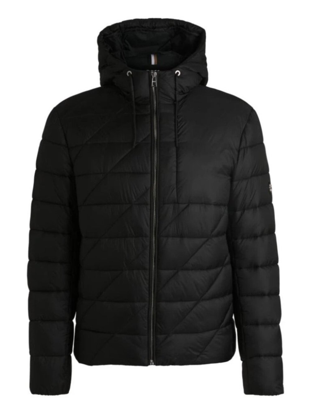 New BOSS Men's Water-repellent Jacket with Double B Monogram Jacket Size 42R